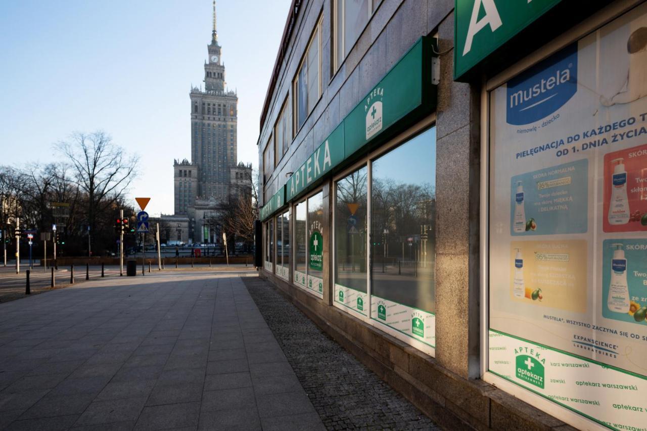 Warsaw City Center Apartments By Noclegi Renters Exterior foto