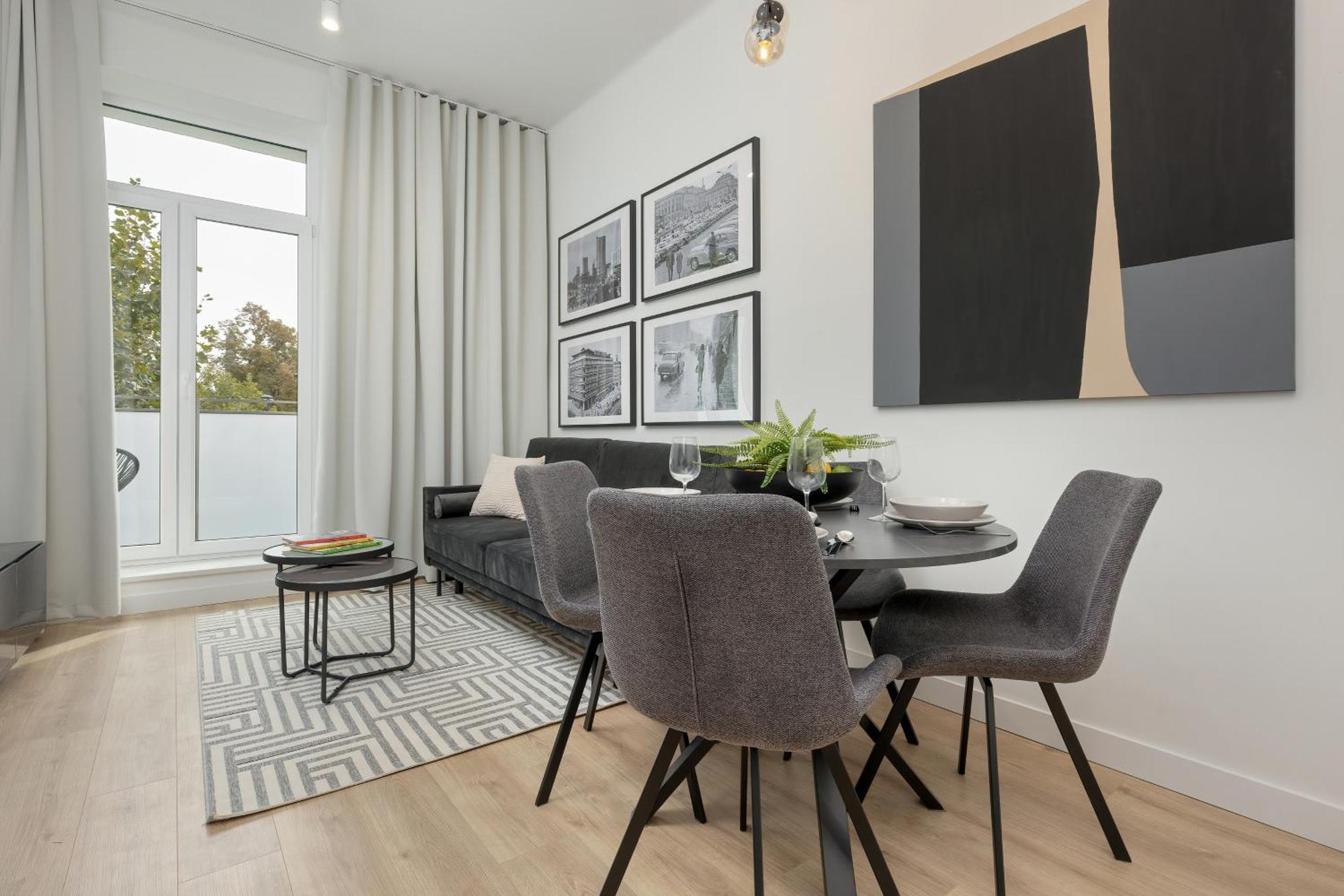 Warsaw City Center Apartments By Noclegi Renters Exterior foto