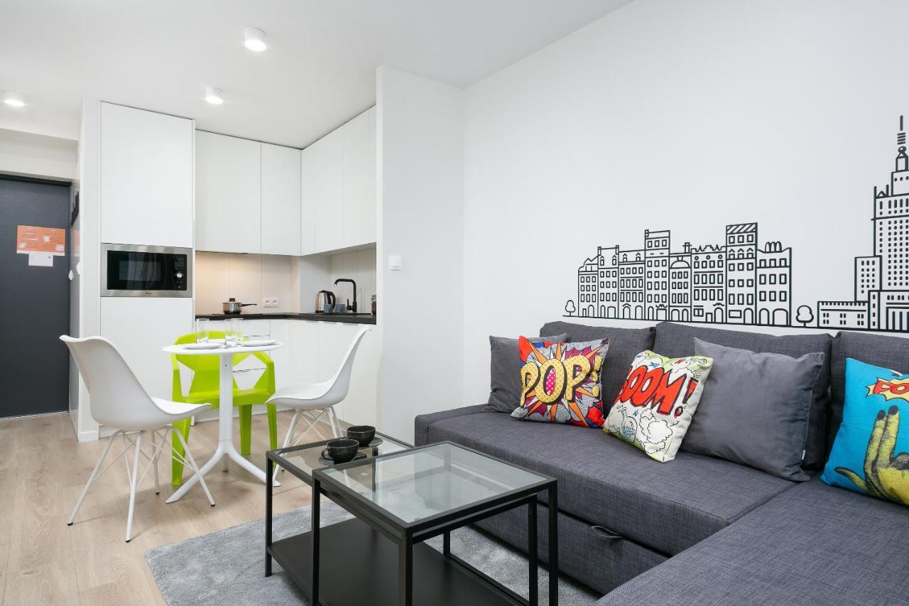 Warsaw City Center Apartments By Noclegi Renters Exterior foto