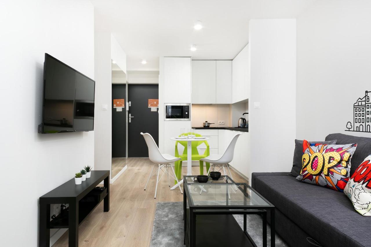 Warsaw City Center Apartments By Noclegi Renters Exterior foto